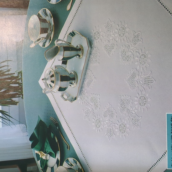 Anna Burda Knitting and Needlecraft April 1994 - Picture 11 of 11